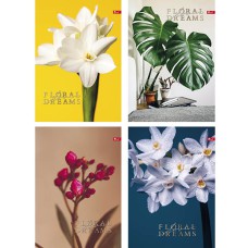 Канцелярська книга А4 клітинка 96 аркушів тверда обкладинка