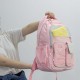 Рюкзак молодежный 46*31*22см розовый