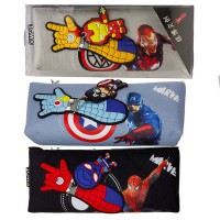 Пенал-косметичка Супергерой с подвеской