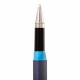 Ручка кулькова YES Nerd blue 0,7 мм синя
