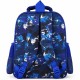 Рюкзак шкільний 36*27*13см Stitch синій LED