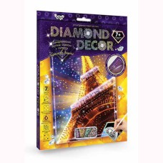 Набір для творчості Алмазна мозаїка Diamond Decor