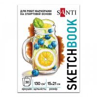 Скетчбук А5 Fresh 30 аркушів