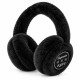 Навушники Bluetooth Хутро чорний