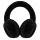 Навушники Bluetooth Хутро чорний