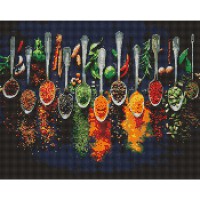 Алмазна мозайка 40*50см Прянощі світу