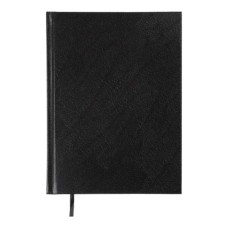 Дневник недатированный А5 288 листов STRONG черный