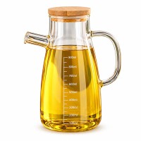 Глечик скляний для масла 900мл