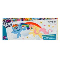 Краски акварельные Kite 12 цветов Little Pony