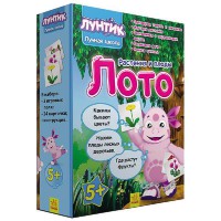 Лунтикова школа Лото рослини та плоди (рос,укр)