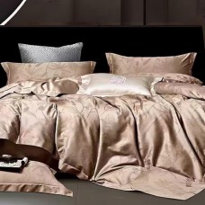 Комплект постільної білизни Soho євро 200*230 см Bouquet Latte