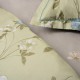 Комплект постільної білизни Soho євро 200*230 см Flower Olive Grey