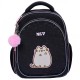 Рюкзак шкільний напівкаркасний 37*27*13см Pusheen