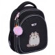 Рюкзак шкільний напівкаркасний 37*27*13см Pusheen