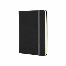 Дневник недатированный А6 Optima Square 128 листов черный