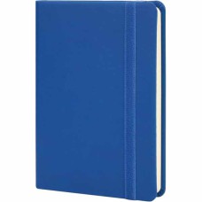 Щоденник недатований А6 Optima Vivella 128 аркушів синій