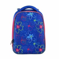 Рюкзак школьный каркасный 1 Вересня 38*29*15см Vivid flowers