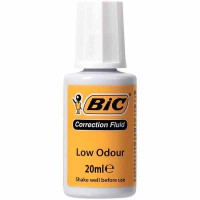 Коректор з пензликом BIC 20мл.