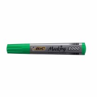 Маркер перманентный BIC зеленый 1,7 мм