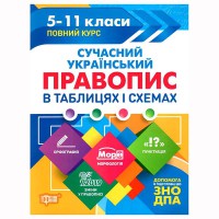 Сучасний український правопис у таблицях