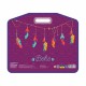 Портфель пластиковий на блискавці А3 Boho
