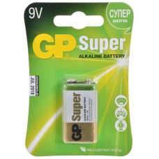 Батарейка Super Alkaline 6LF22 крона