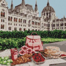Алмазна мозайка 40*40см Угорські канікули