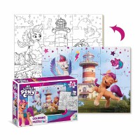 Пазл DoDo 30 елементів  2 в 1 My Little Pony