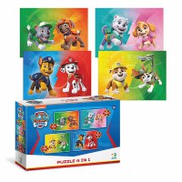 Пазл DoDo 4 в 1 Paw Patrol
