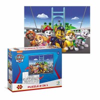 Пазл DoDo 60 елементів  2 в 1 Paw Patrol