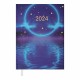 Щоденник датований А5 2024 ONLY фіолетовий