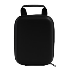 Косметичка дорожна з дзеркалом та підсвіткою колір чорний 23*13*8см