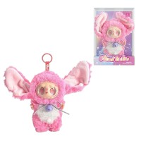 М`яка іграшка-брелок NomiBubu рожева
