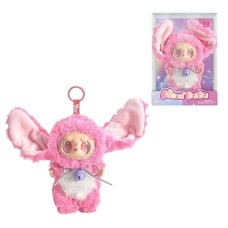 М`яка іграшка-брелок NomiBubu рожева