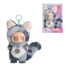 М`яка іграшка-брелок NomiBubu сіра