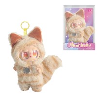 М`яка іграшка-брелок NomiBubu бежева