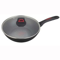 Сковорода глубокая Edenberg с термоиндикатором 26 см с крышкой