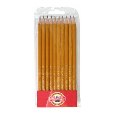 Набір графітних олівців Koh-i-noor 10шт.