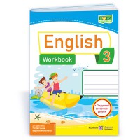 НУШ 3 кл. Англійська мова Робочий зошит до підручника Мітчелл Г.