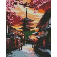 Алмазна мозайка 40*50см На заході сонця