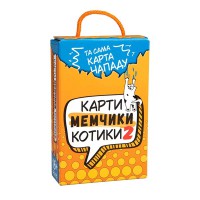 Игра настольная Карты мемчики и котики 2