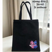 Сумка-шопер 38*34см Stitch