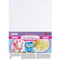 Фоамиран А4 белый