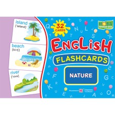 Набір карток з англійської мови Природа
