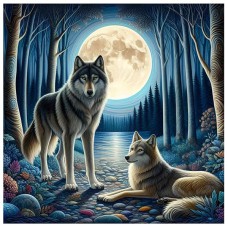 Алмазна мозайка 30*30см Назавжди разом