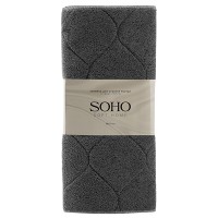 Килимок для сушки посуду Soho 38*51см Lt Gray stitch