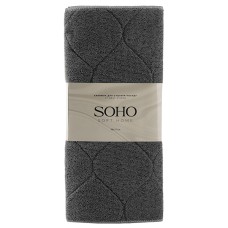 Килимок для сушки посуду Soho 38*51см Lt Gray stitch