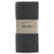 Килимок для сушки посуду Soho 38*51см Lt Gray stitch