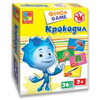 Фіксі-гра Крокодил VT2107-08 (укр.)