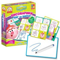 Рисоварик. Крок за кроком. Нюша VT4502-01